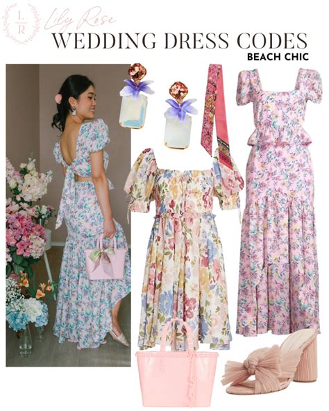 Navigating Tricky Spring Wedding Dress Codes