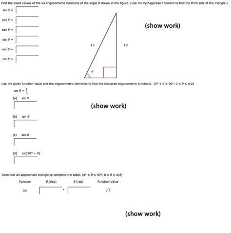 Navigating Trigonometric Functions