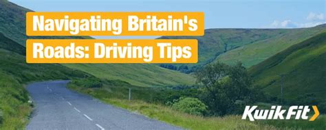 Navigating UK Roads: Driving Tips