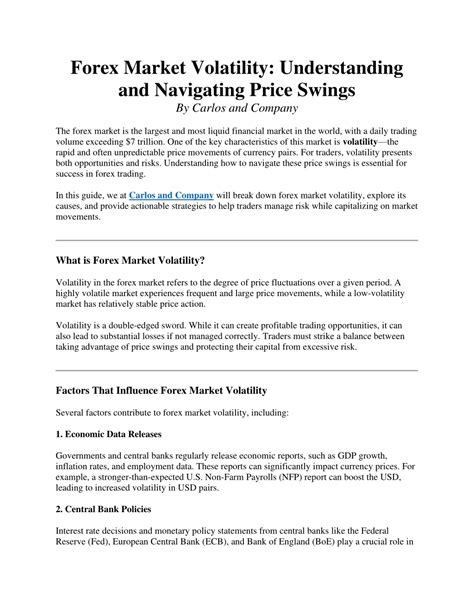 Navigating Volatility: Understanding KLV Price Swings