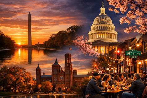 Navigating Washington D.C.: A New Chapter