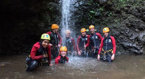 Navigating Waterfalls Canyoning