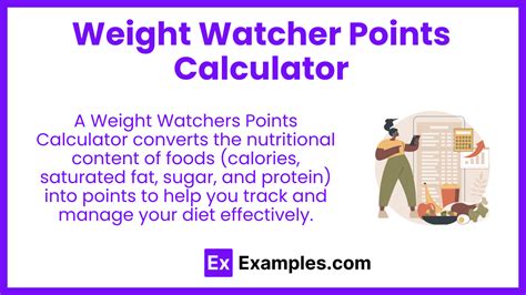 Navigating Weight Watcher Calculator