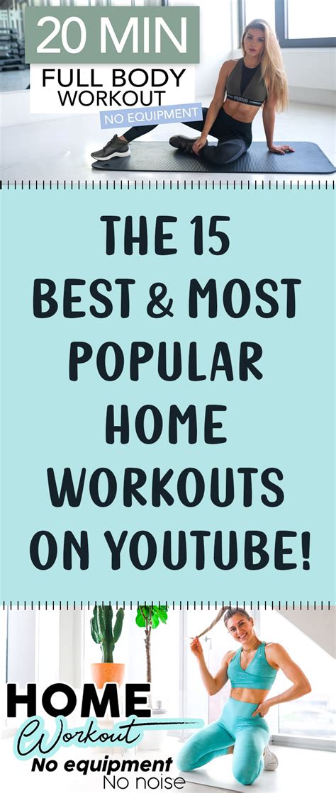 Navigating YouTube for Home Workouts