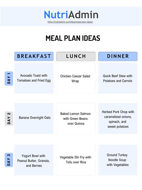 Navigating Your Sweet Success Meal Plan