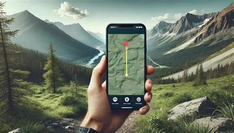 Navigating the Area with the Map