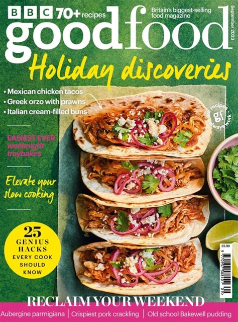 Navigating the Bbc Good Food Universe