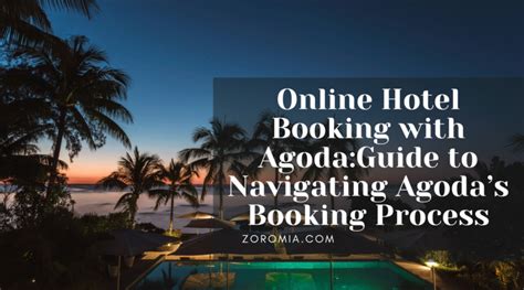Navigating the Booking Process