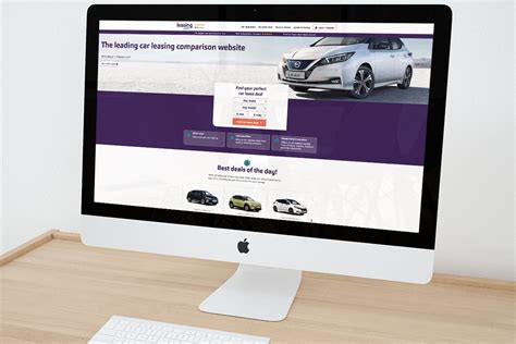 Navigating the Car Leasing Com Website