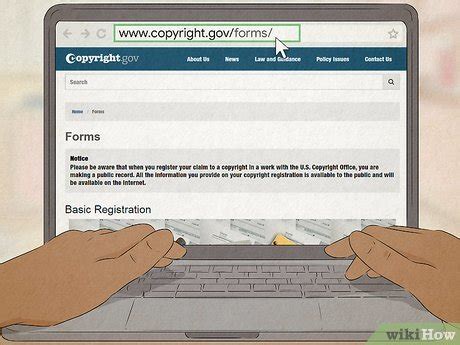 Navigating the Copyright Office Website