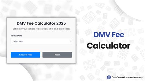 Navigating the DMV Fee Structure