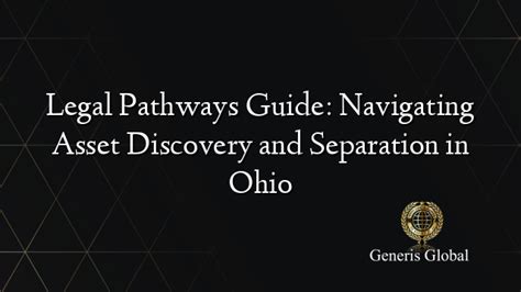 Navigating the Legal Process in Ohio