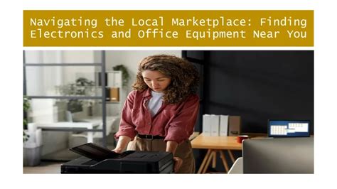 Navigating the Marketplace