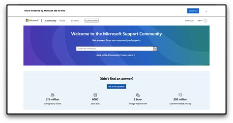 Navigating the Microsoft Community Forums