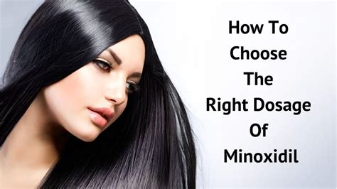 Navigating the Minoxidil Maze: Choosing the Right Formulation