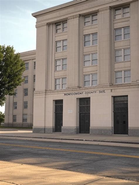 Navigating the Montgomery County Jail Roster