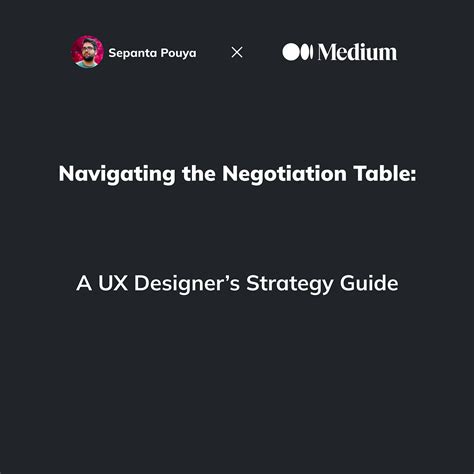 Navigating the Negotiation Table
