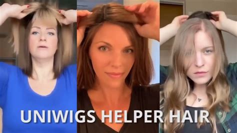 Navigating the Options: Types of Uniwigs Helper Hair