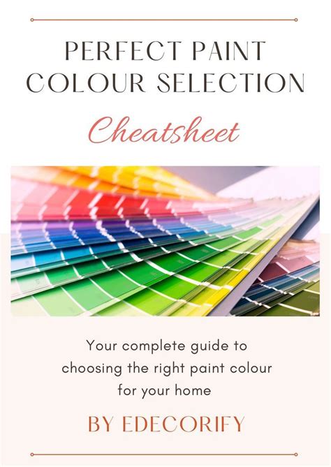 Navigating the Palette: The D And S Paint Color Selection Process