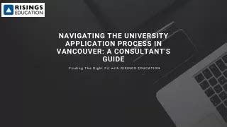 Navigating the Quick Application Process