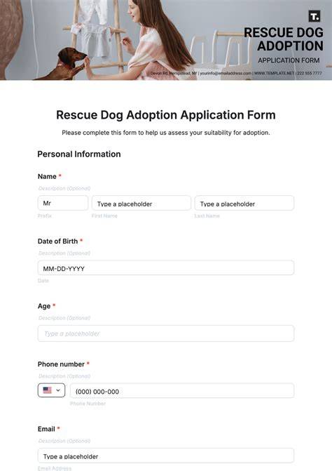 Navigating the Retired Service Dog Adoption Application