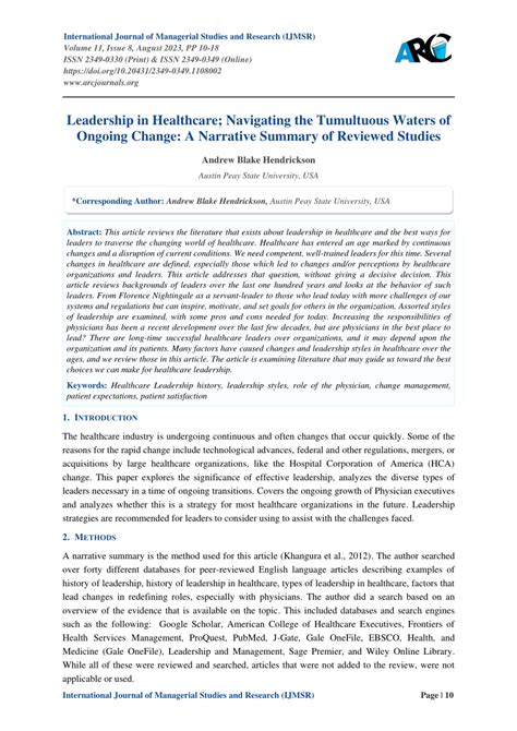 Navigating the Tumultuous Waters of Change
