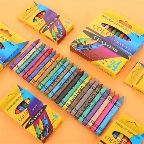 Navigating the Types of Crayon Boxes Available