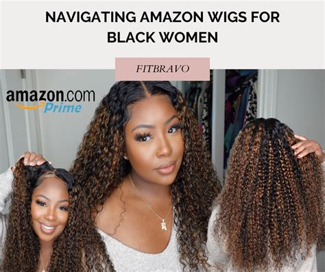 Navigating the Types of Wigs on Amazon