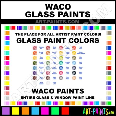 Navigating the Waco Paint Product Line
