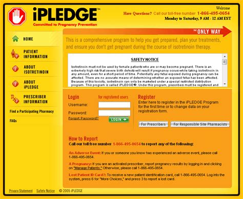 Navigating the iPLEDGE Program