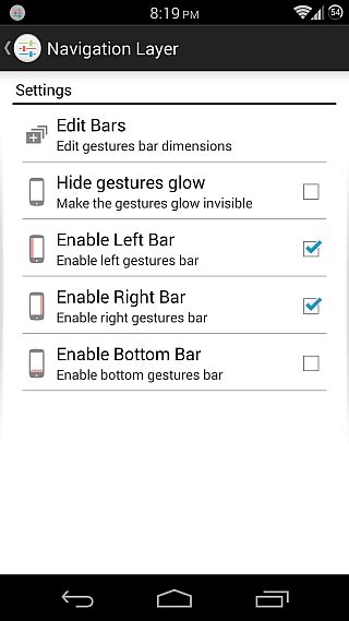 Navigation Layer for Android