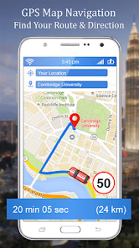 Navigation Map For Android