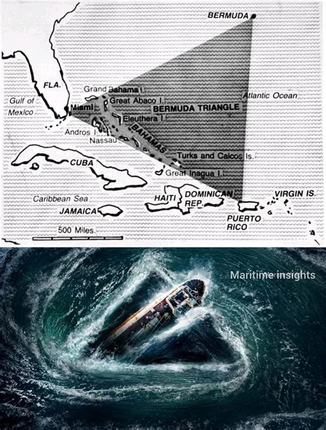 Navigational Challenges in Bermuda Triangle