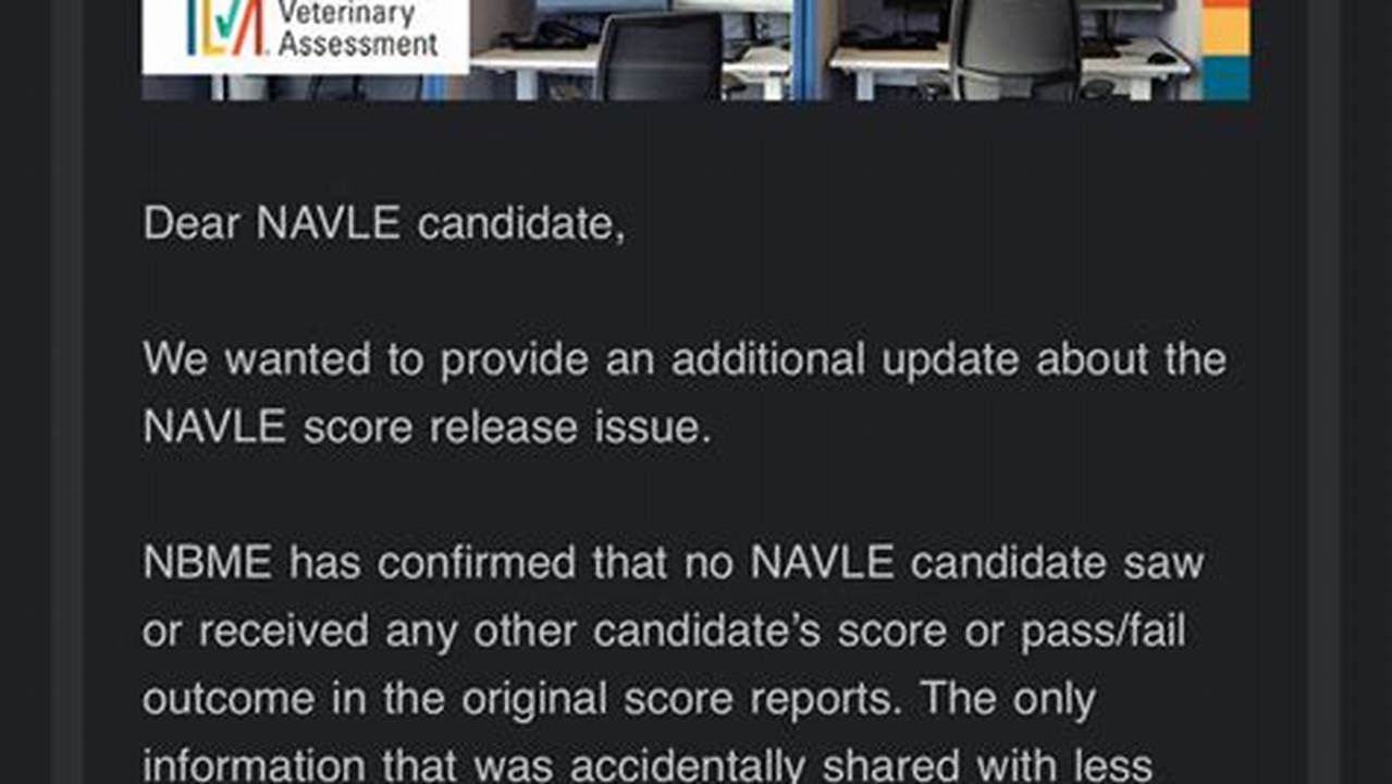 Navle Score Release Date 2024