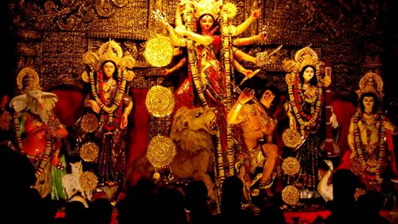 Navratri Is A Hindu Festival That Lasts Nine Days And Is Dedicated To Celebrating Goddess Durga And Her Nine Different Avatars That Are Popularly Known As Navdurga., 2024