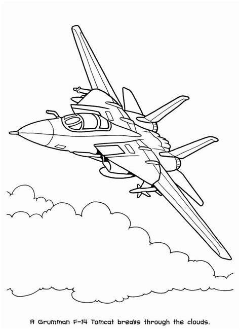 Navy Blue Angels Coloring Page Gif