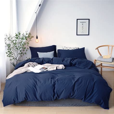 Navy Blue Bedding