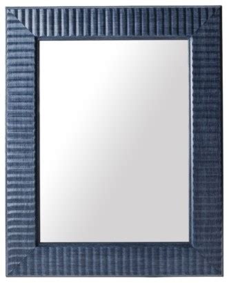 Navy Blue Mirror