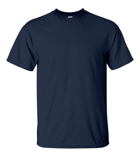 Navy Blue T Shirt Template