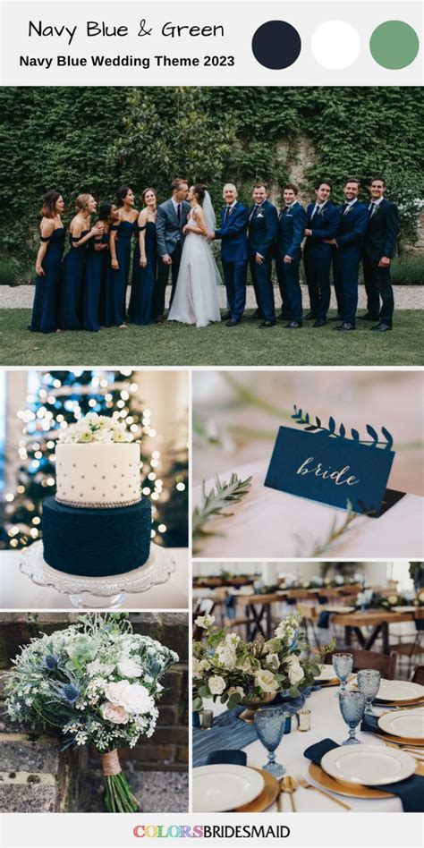 Navy Blue Wedding: A Timeless and Elegant Color Scheme for Your Special Day