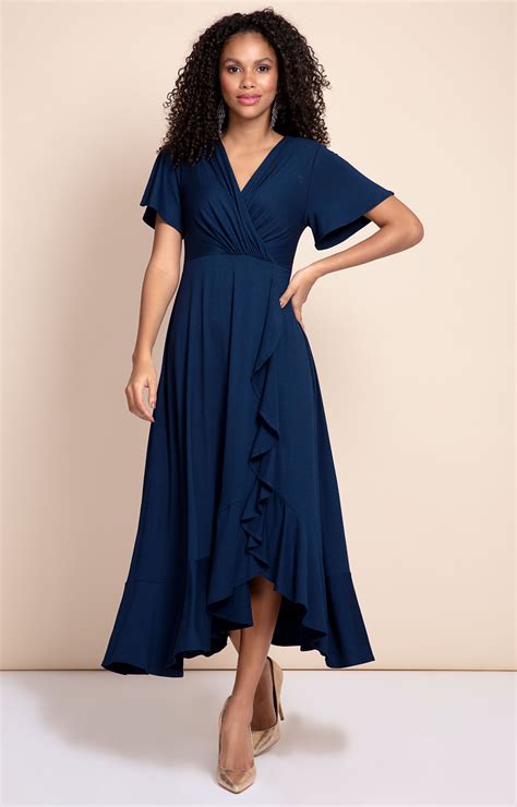 Stunning Navy Dress for Wedding - Perfect Choice for Elegance and Style!
