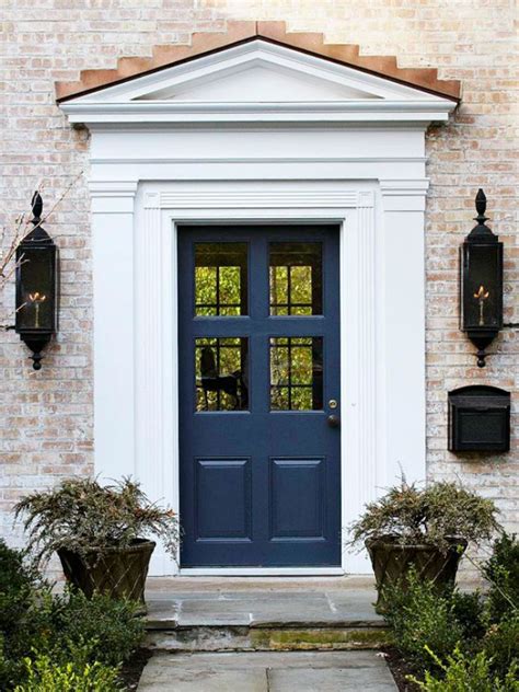 Navy Front Door: Add Style to Your Home Entrance