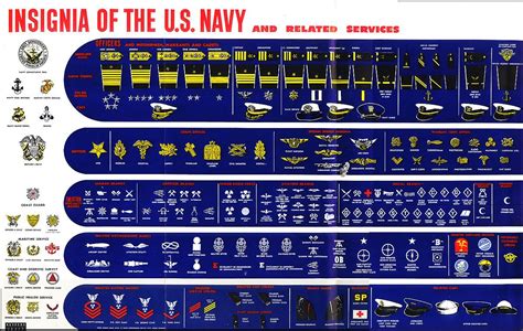 Navy Insignia Chart