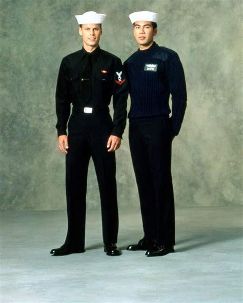 Navy Johnny Cash Uniform