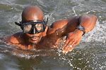 Navy SEAL Swimming