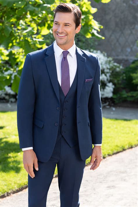 Navy Suit Inspiration