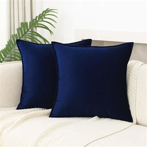 Navy Blue Throw Pillows