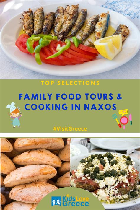 Naxos Food Tasting