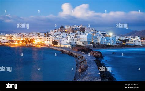 Naxos Island Sunset View