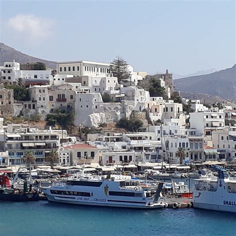 Naxos Port Overview